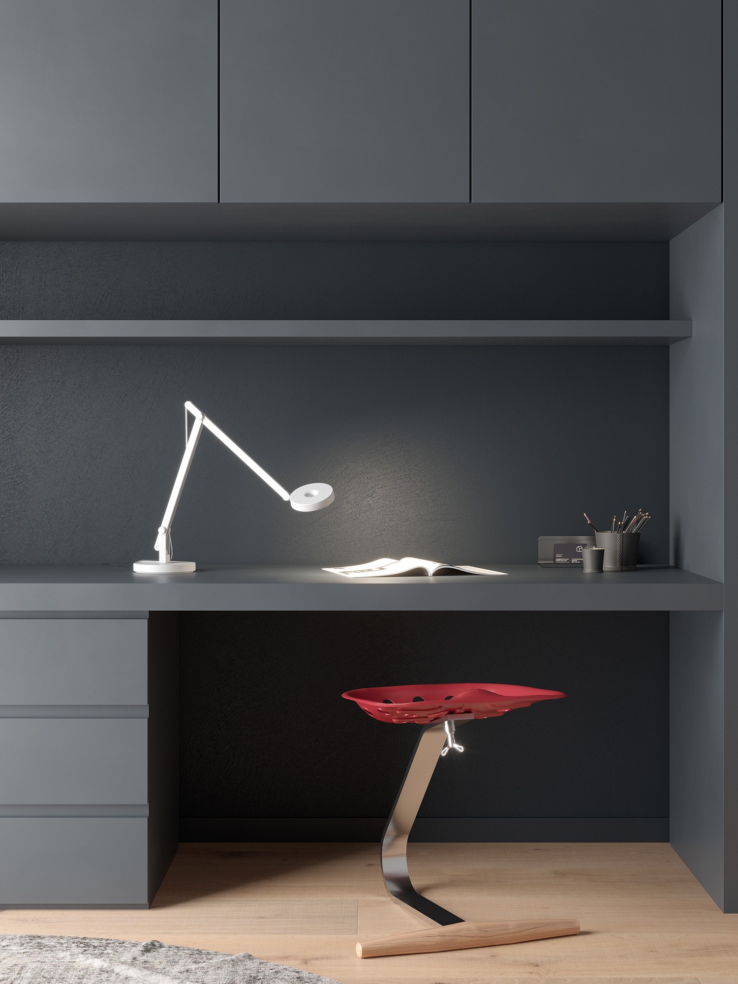 Lampka stolikowa STRING MINI design by_ Rotaliana