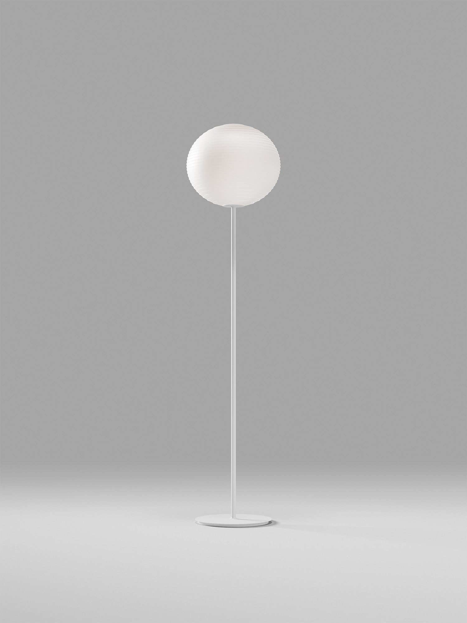 Lampa stojąca FLOW GLASS design by_ Rotaliana