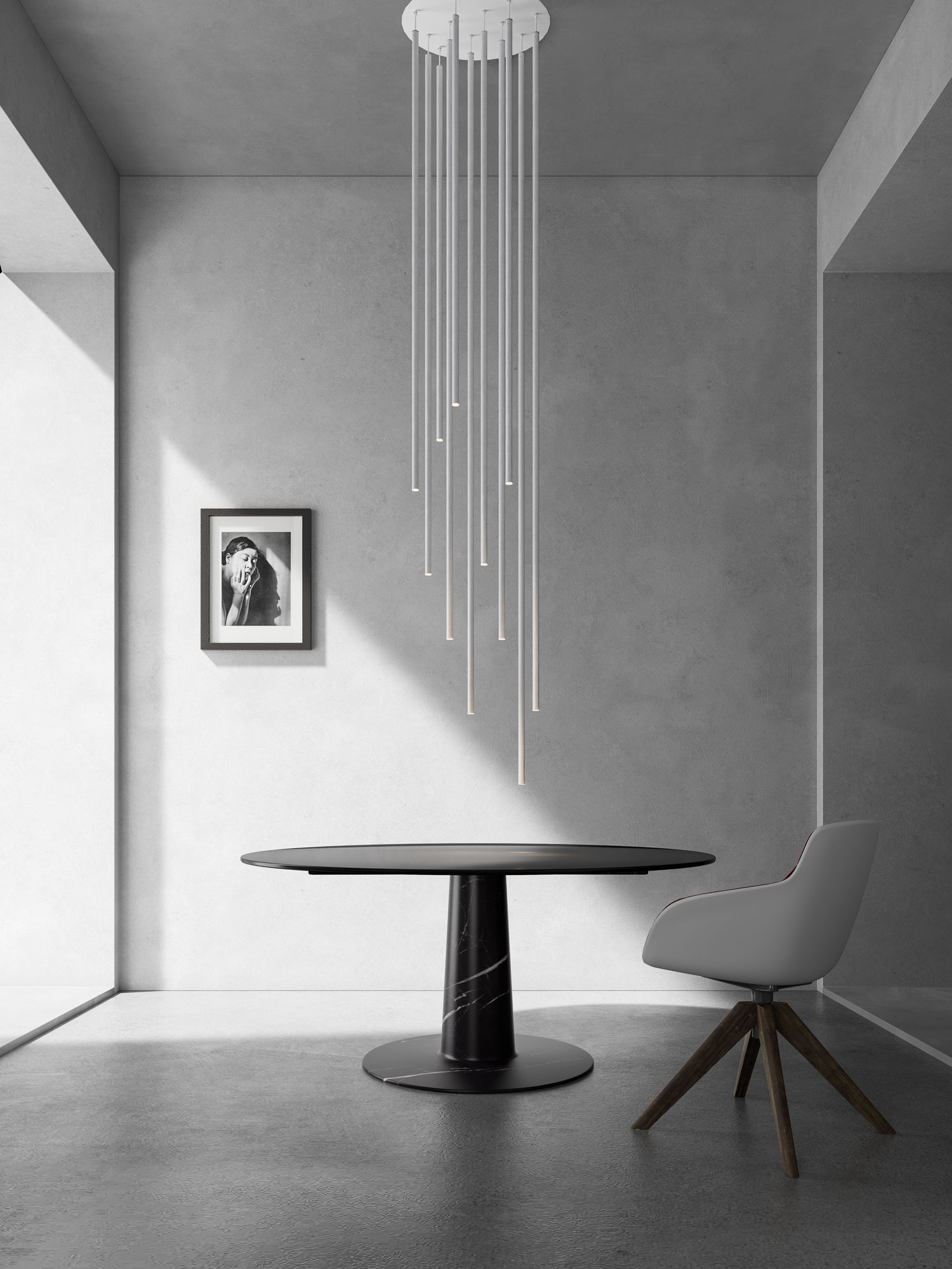 Lampa wisząca FURIN design by_ Rotaliana