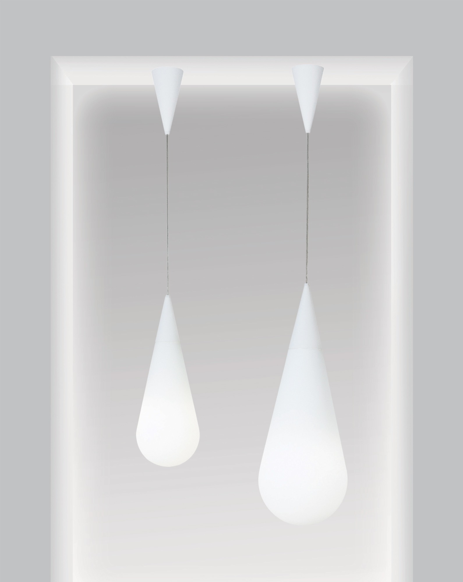 Lampa wisząca GOCCIA design by_ Rotaliana