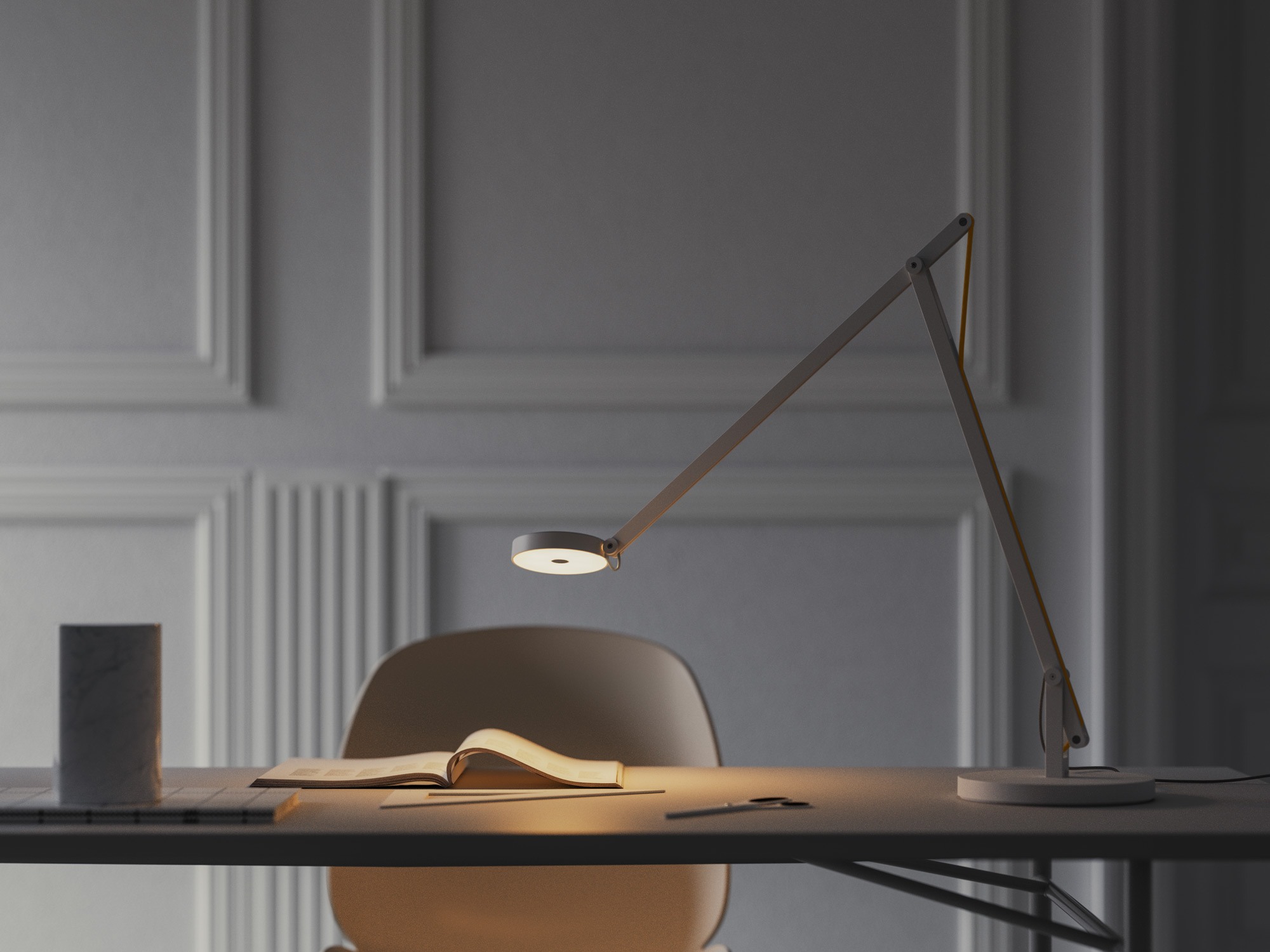 Lampka stolikowa STRING DTW design by_ Rotaliana