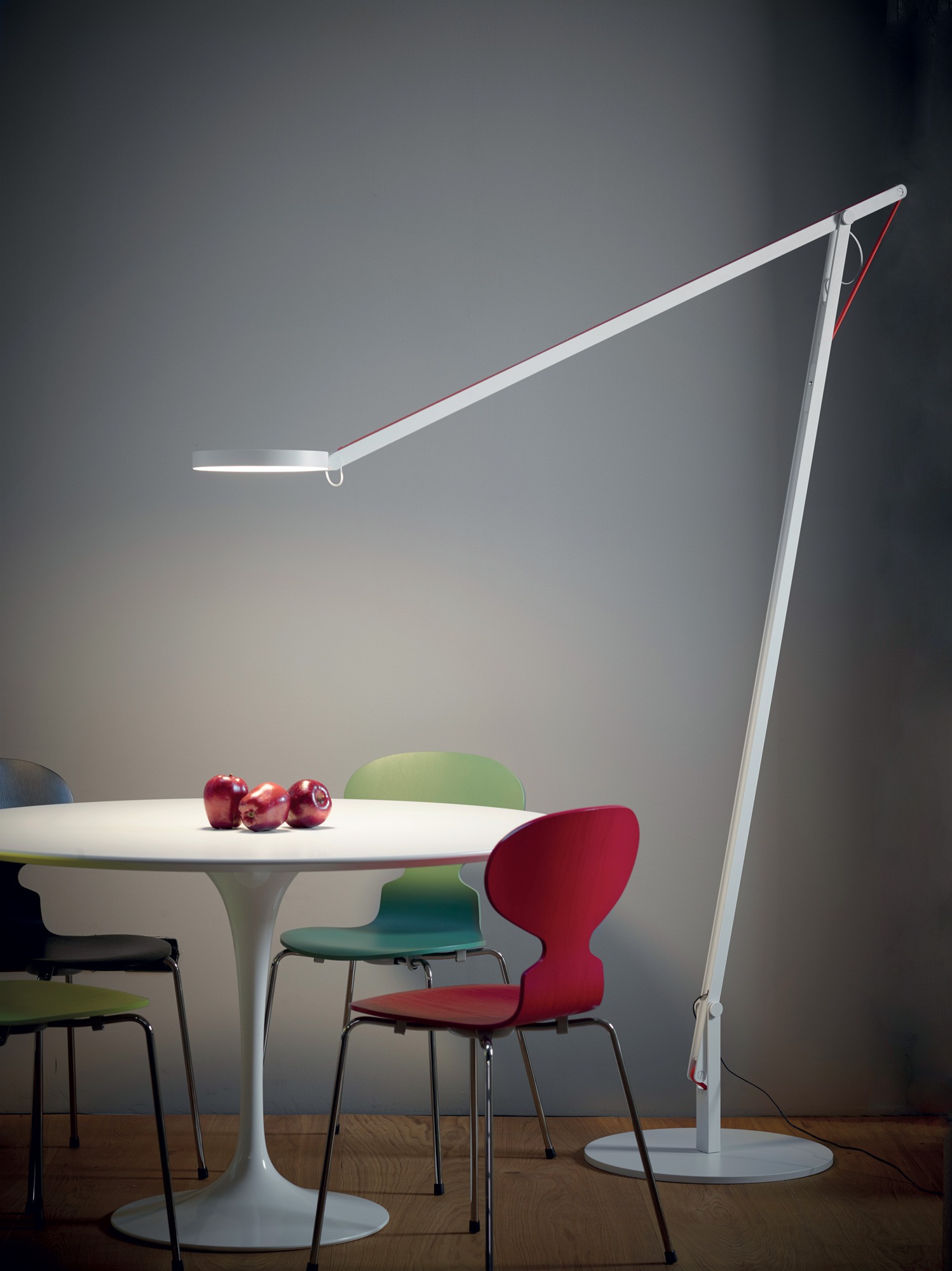 Lampa stojąca STRING XL design by_ Rotaliana