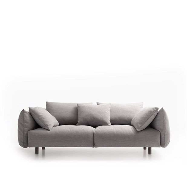 Sofa SOFFIO design by_Lema